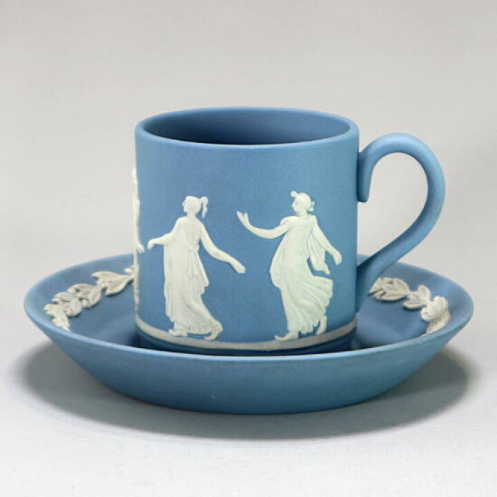 楽天市場】ウェッジウッド Wedgwood ジャスパー ペールブルー 