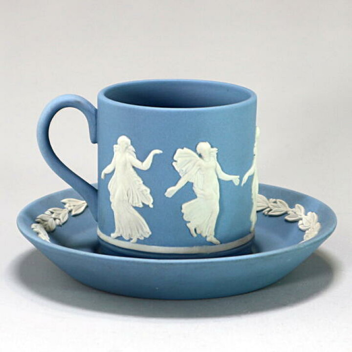 楽天市場】ウェッジウッド Wedgwood ジャスパー ペールブルー 