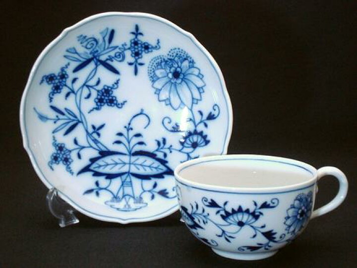 楽天市場】Meissen（マイセン） ブルーオニオン ティーカップ 