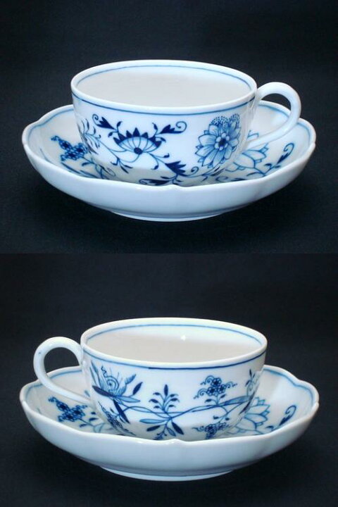 楽天市場】Meissen（マイセン） ブルーオニオン ティーカップ 