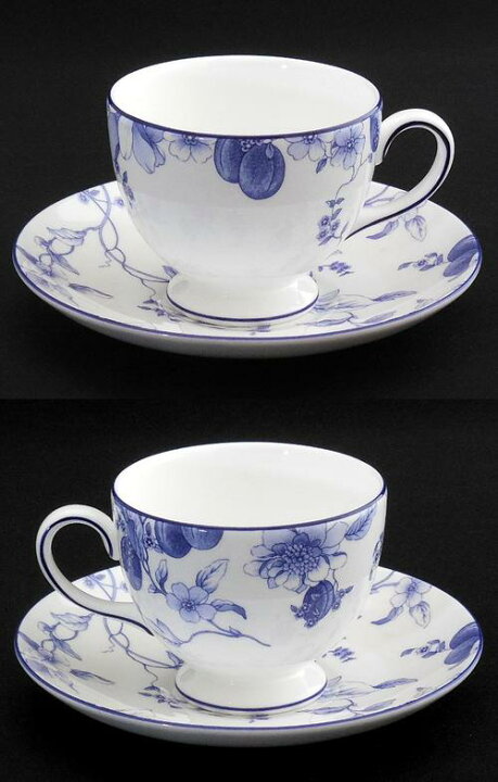 楽天市場】ウェッジウッド Wedgwood ブループラム カップ&ソーサー