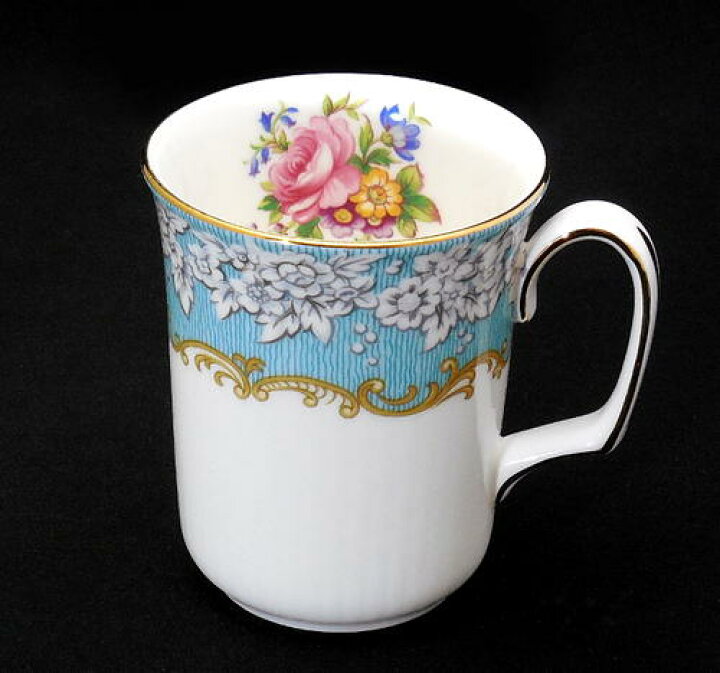 楽天市場 ロイヤルアルバート Royal Albert Enchantment 英国製 エンチャントメント マグカップ 廃盤品 スワンアンティークス