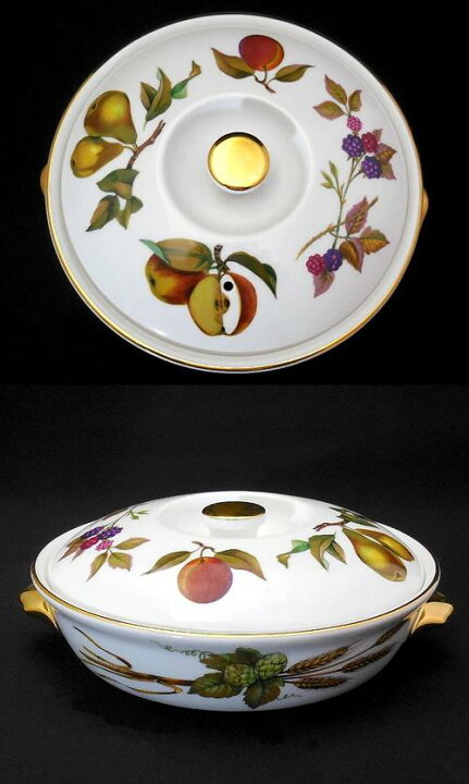 楽天市場】ロイヤルウースター Royal Worcester イヴシャムゴールド 