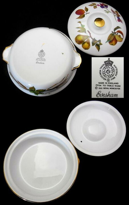 楽天市場】ロイヤルウースター Royal Worcester イヴシャムゴールド 