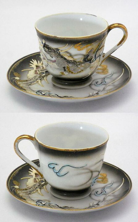 楽天市場】オールドニッポン 海外里帰り品 龍イッチン盛り カップ 