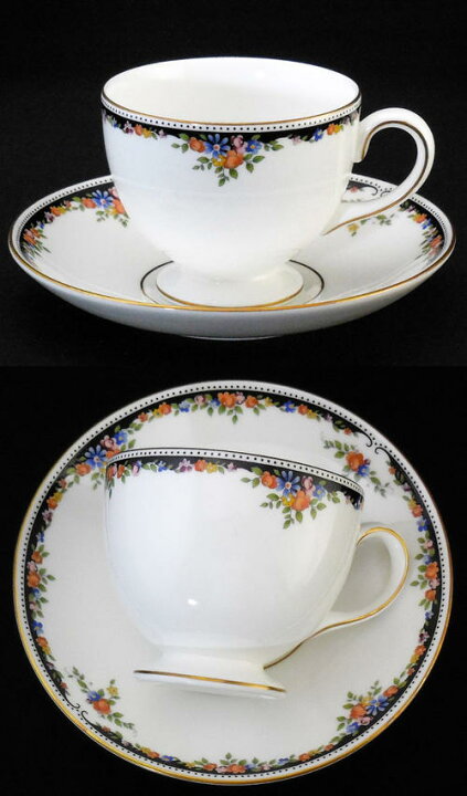 楽天市場】ウェッジウッド（Wedgwood ）オズボーン 英国製 壺印 カップ  