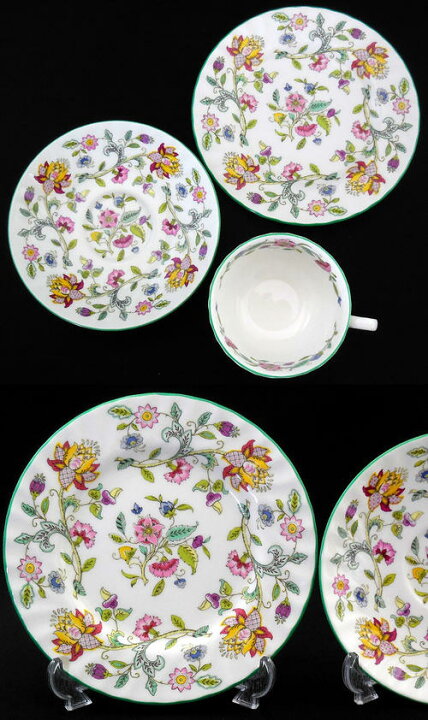 楽天市場】英国製イギリス ミントン Minton ハドンホール グリーン 