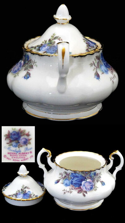 楽天市場】ロイヤルアルバート Royal Albert ムーンライトローズ 