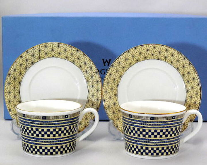 楽天市場】ウェッジウッド Wedgwood 1997年 英国製 samurai侍 カップ 