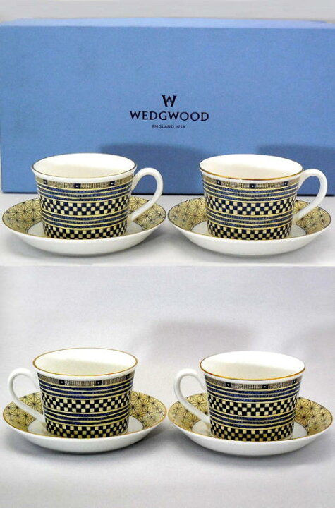 楽天市場】ウェッジウッド Wedgwood 1997年 英国製 samurai侍 カップ 