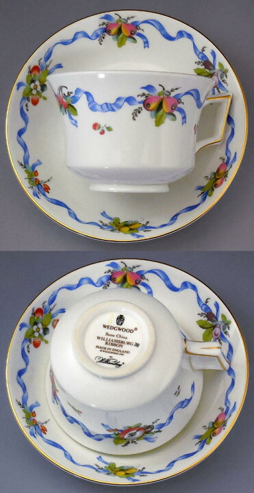 楽天市場】ウエッジウッド 英国製 Wedgwood 1994年 ウィリアムズバーグ 