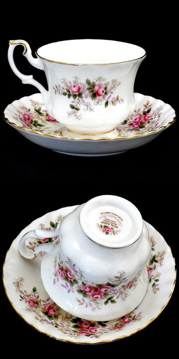 楽天市場】ロイヤルアルバート Royal Albert 英国製 1961年 ラベンダー 