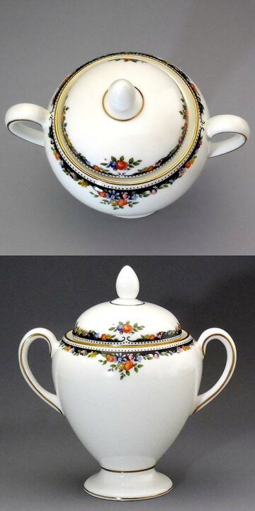 楽天市場】ウェッジウッド（Wedgwood ）オズボーン 英国製 シュガー  