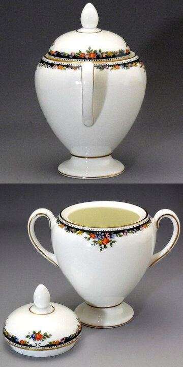 楽天市場】ウェッジウッド（Wedgwood ）オズボーン 英国製 シュガー  