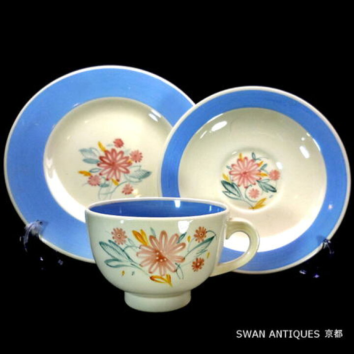 楽天市場】スージークーパー Susie Cooper 1934年 バーズレム カップ 