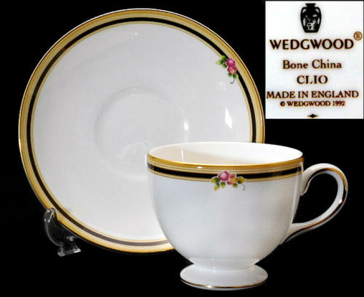 楽天市場】ウェッジウッド Wedgwood 壺印 英国製 クリオ カップ 