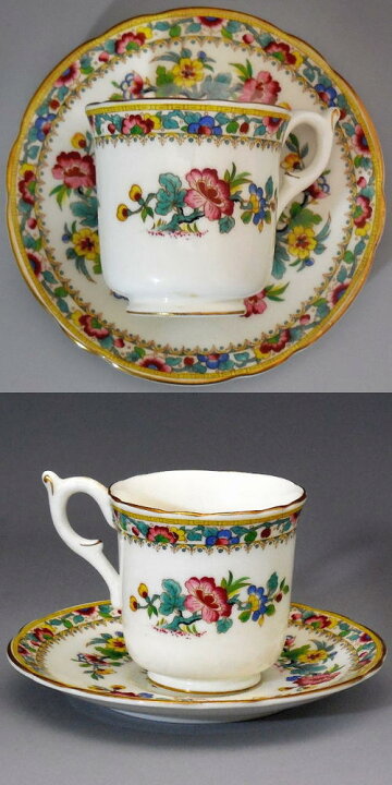 楽天市場】コールポート Coalport 1970年 ミングローズ デミタスカップ&ソーサー : スワンアンティークス 楽天市場】コールポート Coalport 1970年 ミングローズ デミタスカップ&ソーサー : スワンアンティークス