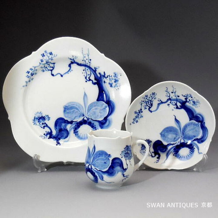 楽天市場】Meissen（マイセン） ブルーオーキッド コーヒー カップ 