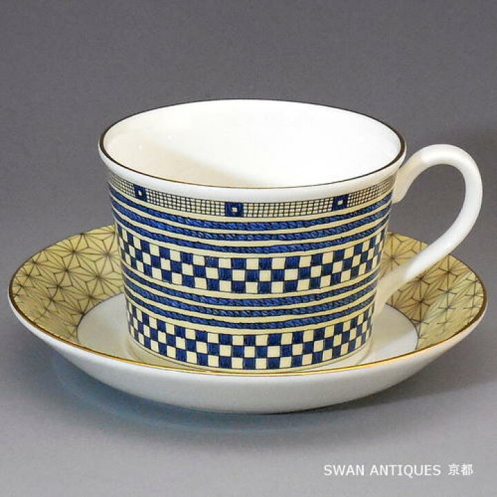 楽天市場】ウェッジウッド Wedgwood samurai侍 カップ＆ソーサー 箱 - 食器