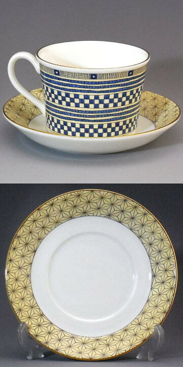 楽天市場】ウェッジウッド Wedgwood samurai侍 カップ＆ソーサー 箱 
