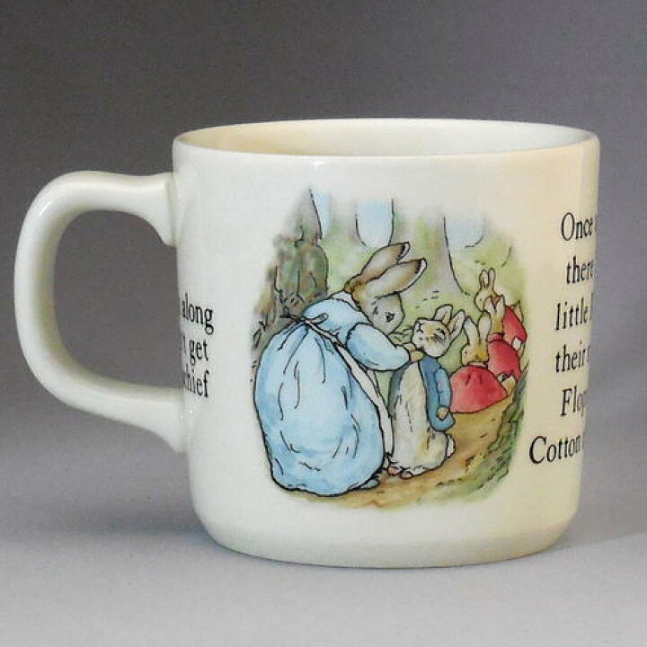 楽天市場】ウェッジウッド Wedgwood ピーターラビット 旧刻印 英国製 