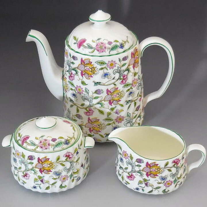 楽天市場】ミントン Minton 英国製ハドンホール グリーン コーヒー 