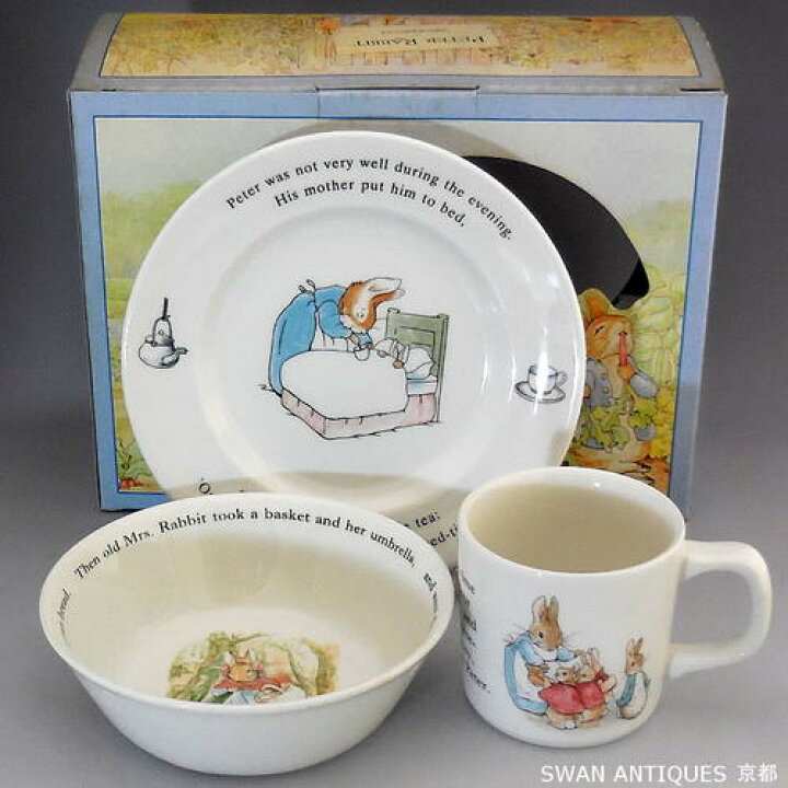 楽天市場】ウェッジウッド Wedgwood ピーターラビット 英国製  