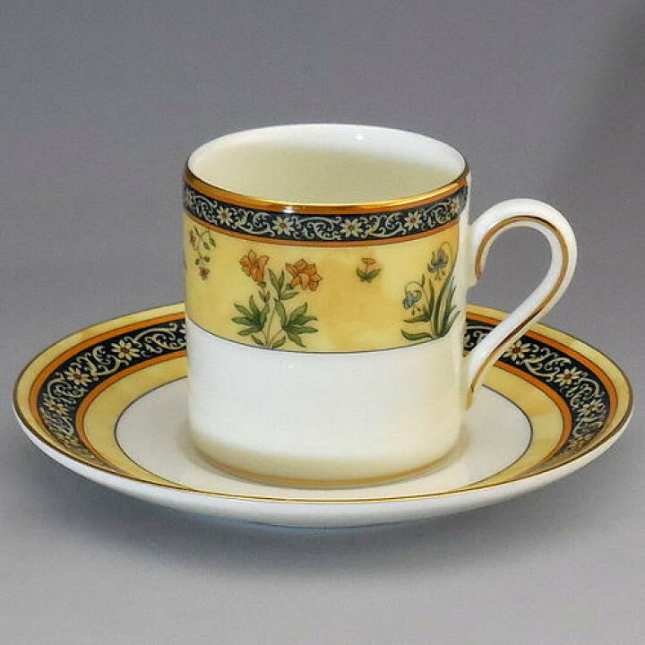 楽天市場】ウェッジウッド Wedgwood インディア 英国製 デミタス 
