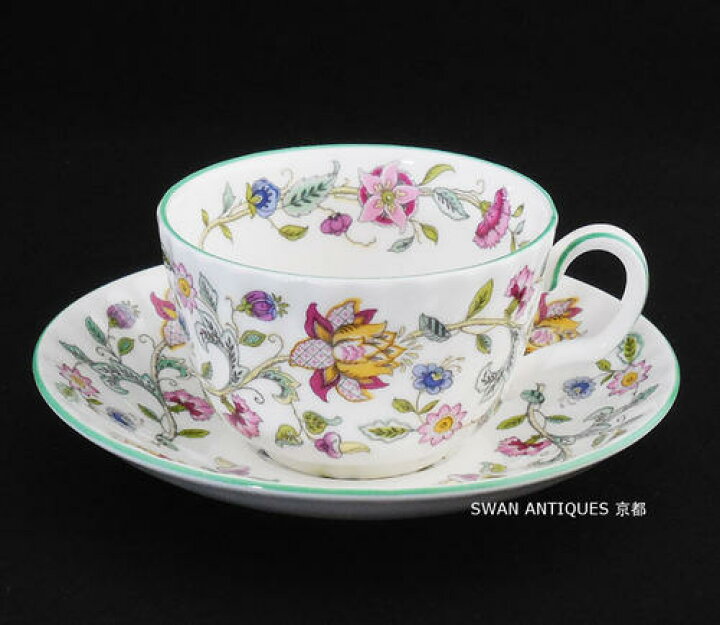 楽天市場】英国製イギリス ミントン Minton ハドンホール グリーン 