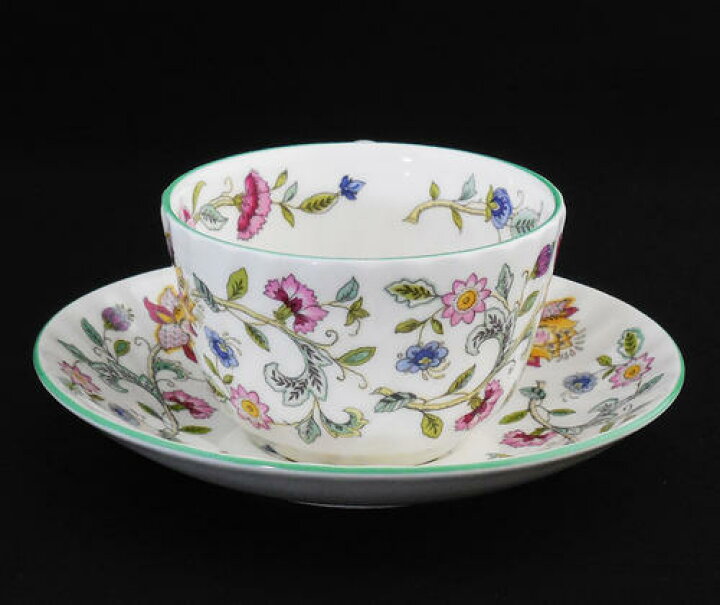 楽天市場】英国製イギリス ミントン Minton ハドンホール グリーン 