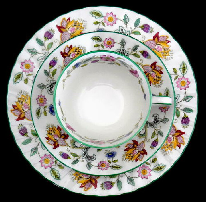 楽天市場】英国製ミントン Minton ハドンホール グリーン カップ 