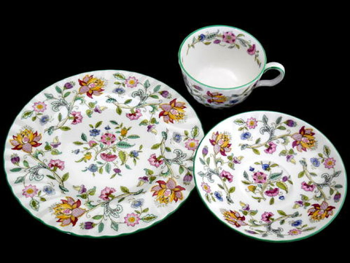 楽天市場】英国製ミントン Minton ハドンホール グリーン カップ 