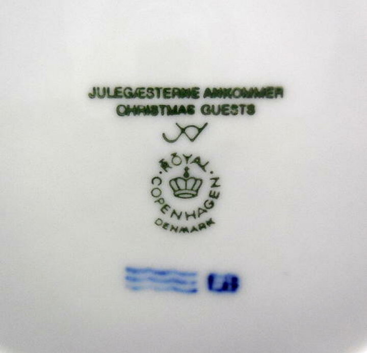 楽天市場】ロイヤルコペンハーゲン Royal Copenhagen イヤープレート 