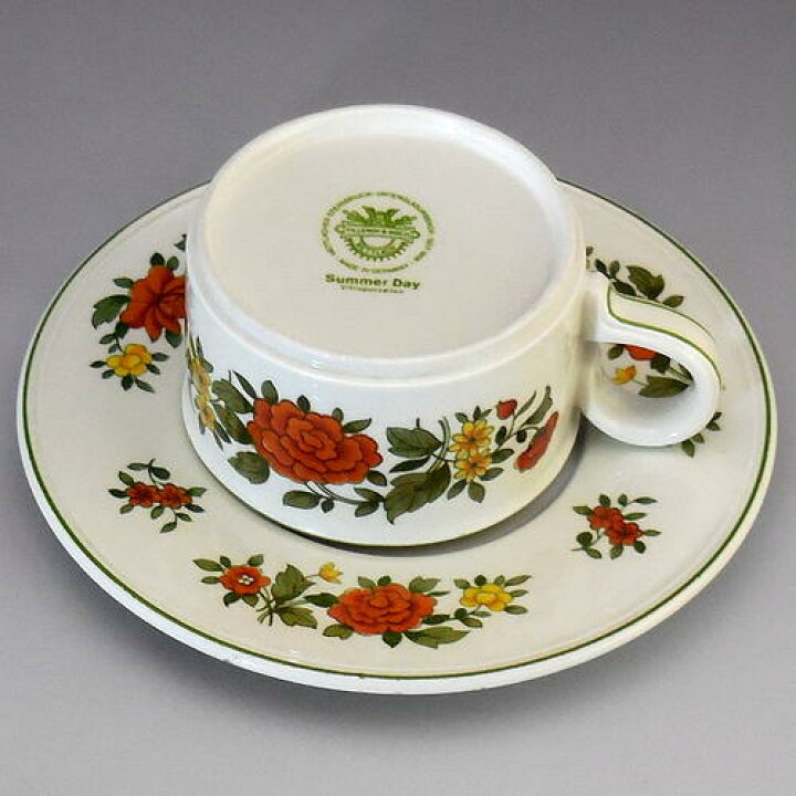 楽天市場】ビレロイ＆ボッホ Villeroy&Boch 1970年 サマーデイ カップ 