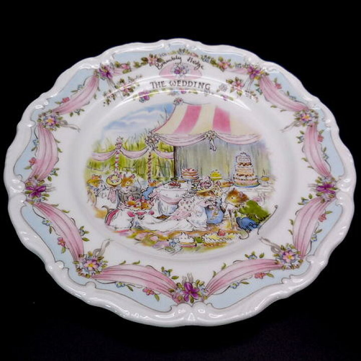 楽天市場】ロイヤルドルトン Royal Doulton ブランブリーヘッジ 