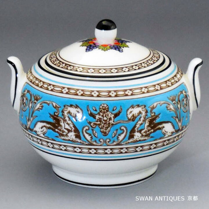 楽天市場】ウェッジウッド(Wedgwood) 壺印英国製 フロレンティーン 