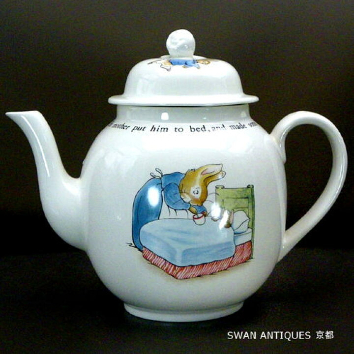 楽天市場】ウェッジウッド Wedgwood ピーターラビット 旧刻印 英国製 