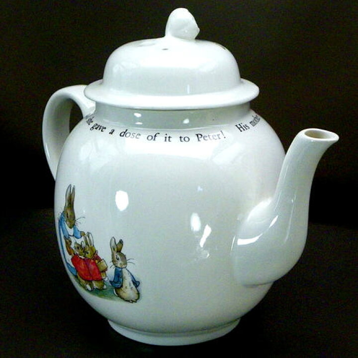 楽天市場】ウェッジウッド Wedgwood ピーターラビット 旧刻印 英国製 