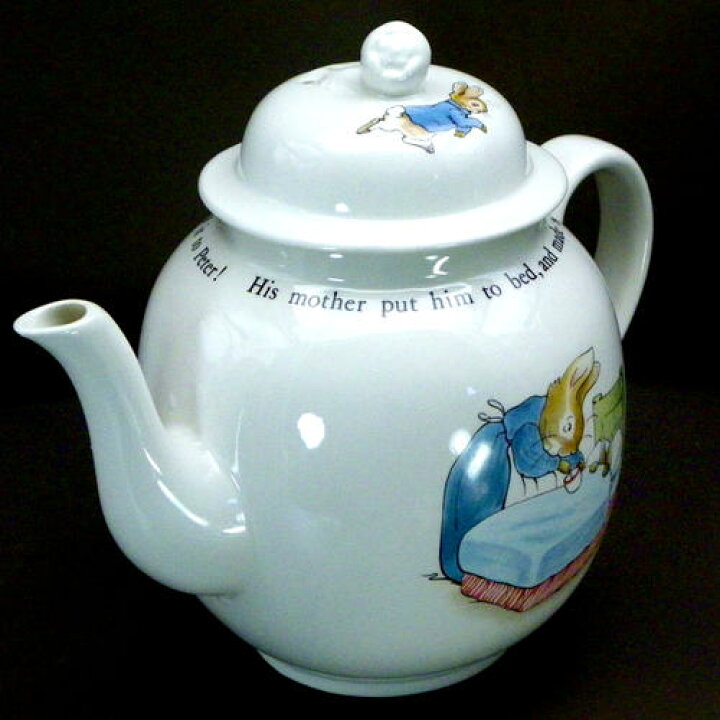 楽天市場】ウェッジウッド Wedgwood ピーターラビット 旧刻印 英国製 