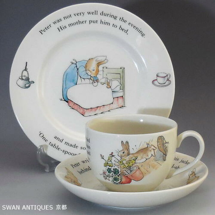楽天市場】ウェッジウッド Wedgwood ピーターラビット 英国製 カップ 