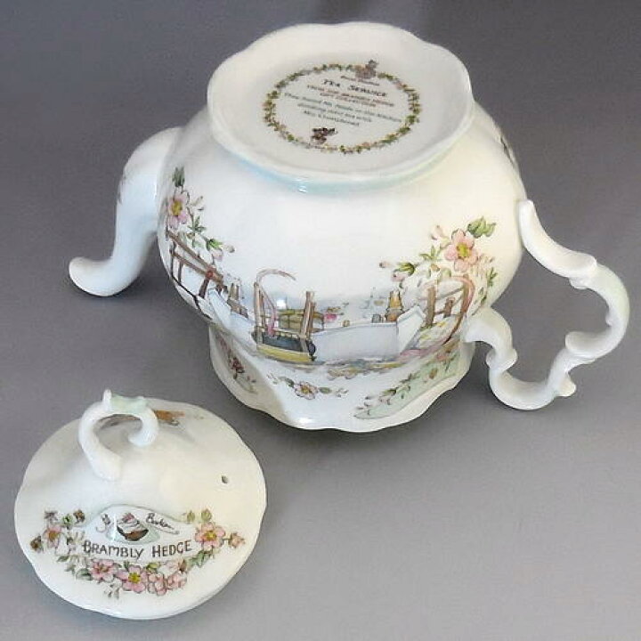 楽天市場】ロイヤルドルトン Royal Doulton ブランブリーヘッジ 