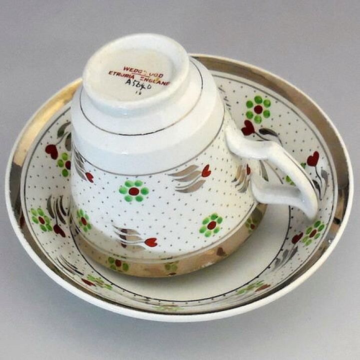 楽天市場】1900年 初頭 アンティーク ウェッジウッド Wedgwood 手描き 