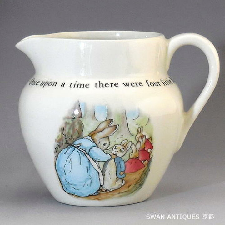 楽天市場】ウェッジウッド Wedgwood ピーターラビット クリーマー 旧 