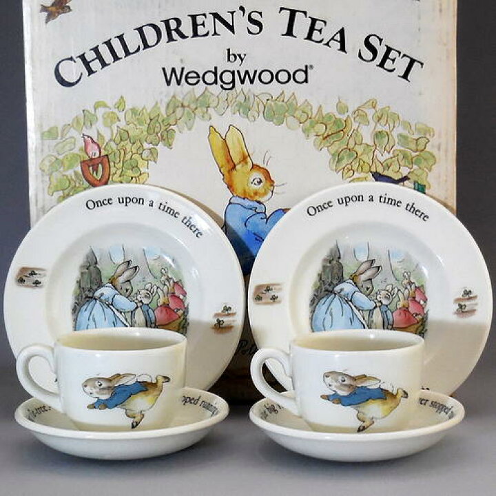 楽天市場】ウェッジウッド Wedgwood ピーターラビット 旧刻印 