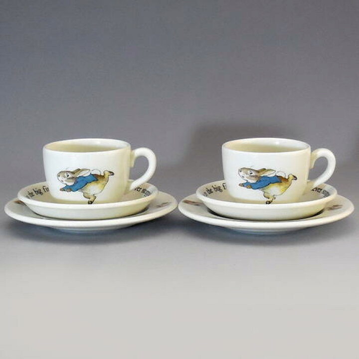 楽天市場】ウェッジウッド Wedgwood ピーターラビット 旧刻印 