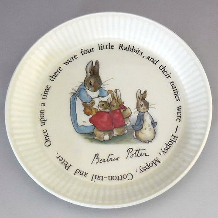 楽天市場】ウェッジウッド Wedgwood ピーターラビット プレート 皿 