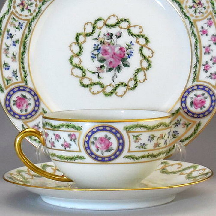 楽天市場】リモージュ アビランド Haviland ルーヴシエンヌ カップ 