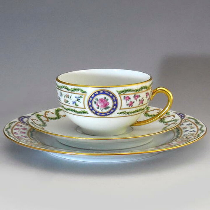 楽天市場】リモージュ アビランド Haviland ルーヴシエンヌ カップ 