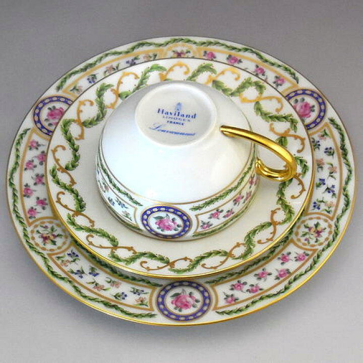 楽天市場】リモージュ アビランド Haviland ルーヴシエンヌ カップ 