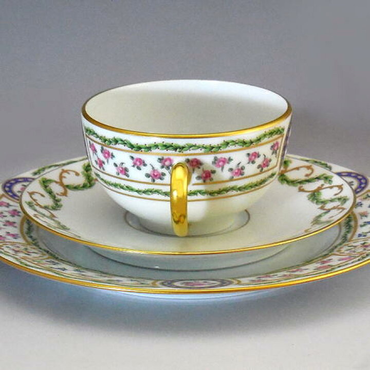 楽天市場】リモージュ アビランド Haviland ルーヴシエンヌ カップ 